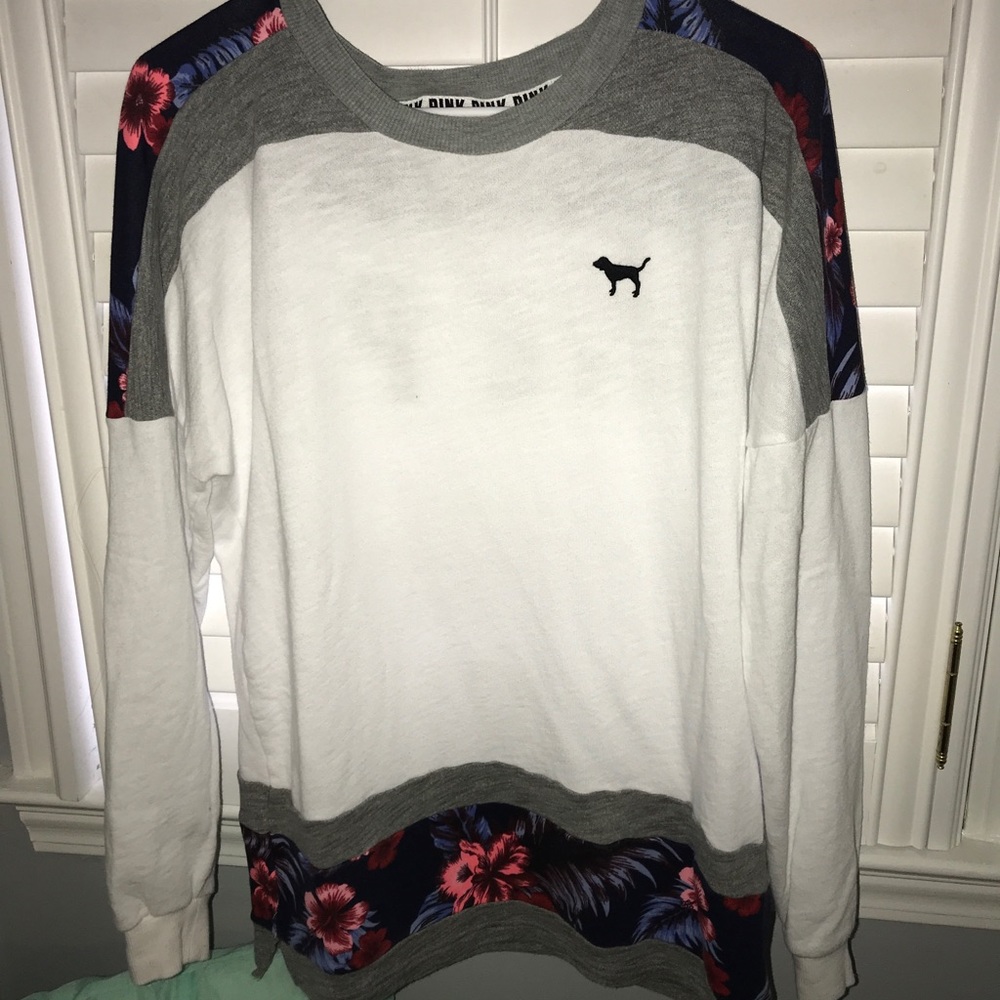 Cute, comfy sweater from pink, perfect for spring